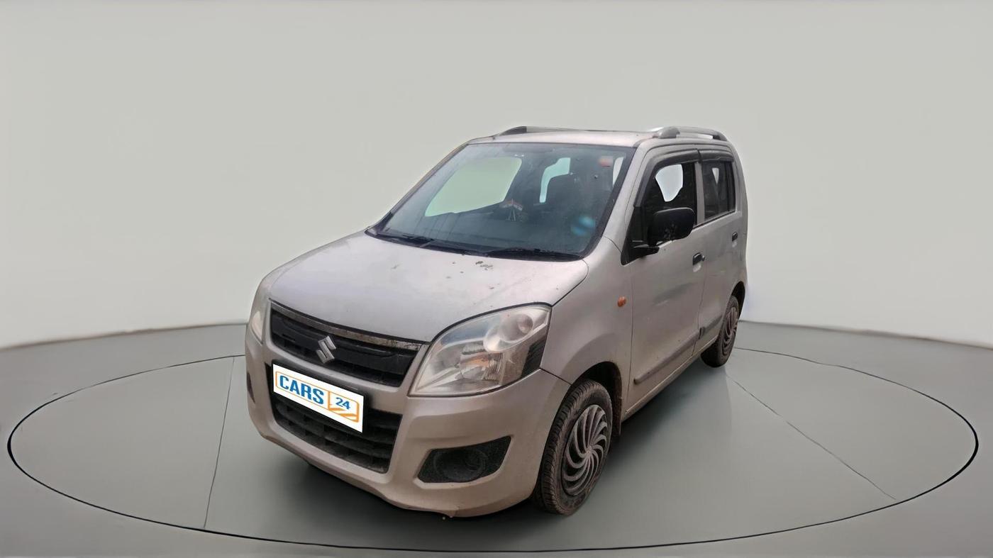 2016 Maruti Wagon R 1.0 LXI CNG, CNG, Manual, 66,300 km, exterior