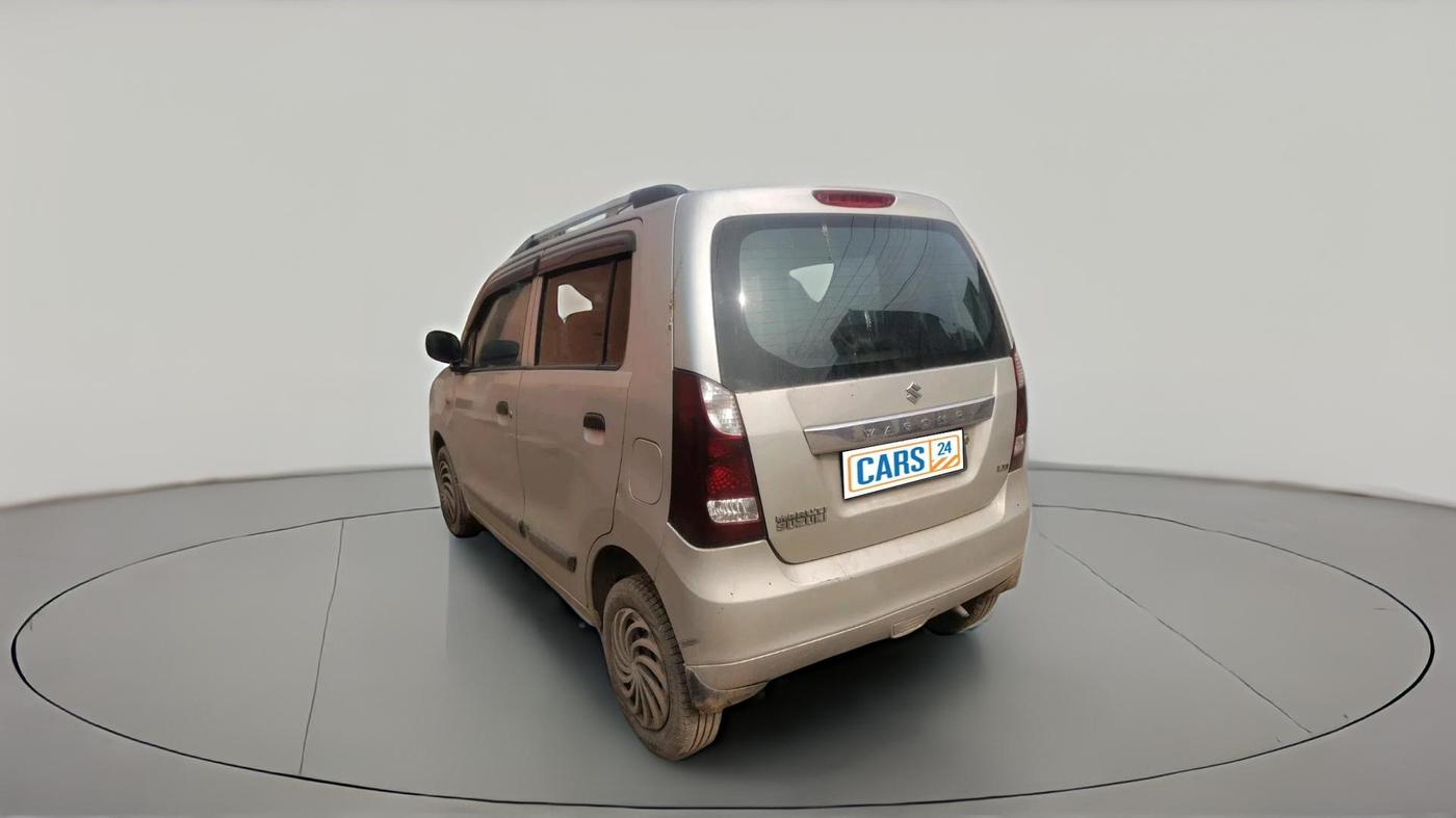 2016 Maruti Wagon R 1.0 LXI CNG, CNG, Manual, 66,300 km, exterior