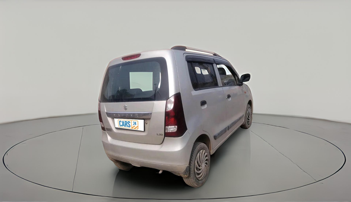 2016 Maruti Wagon R 1.0 LXI CNG, CNG, Manual, 65,812 km, exterior