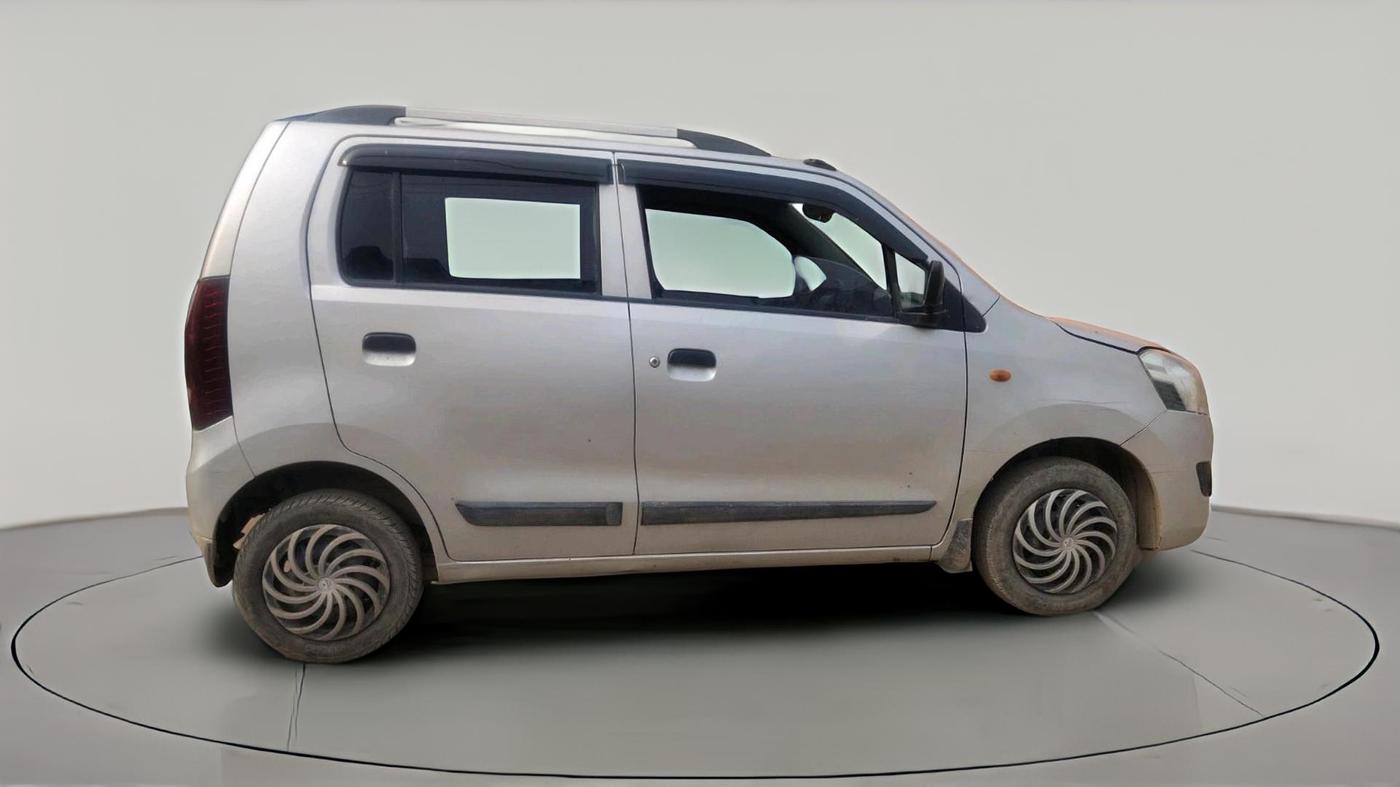 2016 Maruti Wagon R 1.0 LXI CNG, CNG, Manual, 66,300 km, exterior