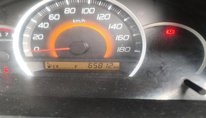 2016 Maruti Wagon R 1.0 LXI CNG, CNG, Manual, 65,812 km, interior