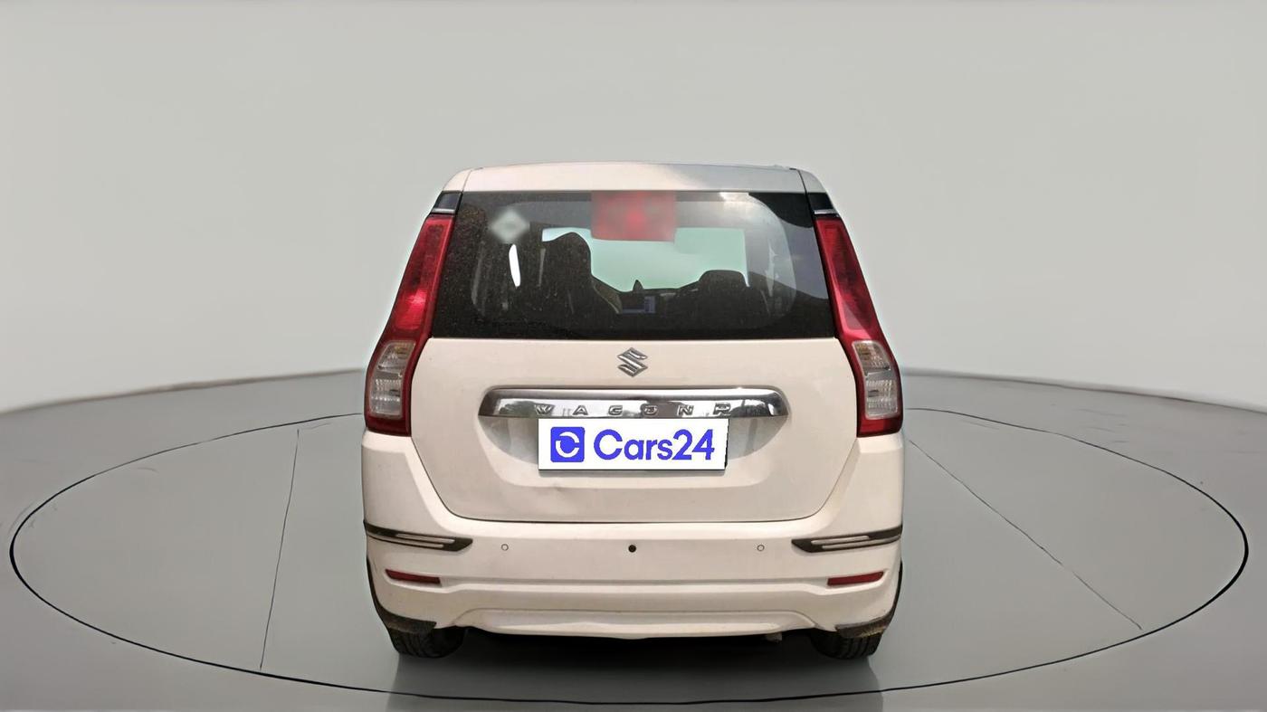 2024 Maruti New Wagon-R VXI CNG 1.0, CNG, Manual, 28,936 km, exterior