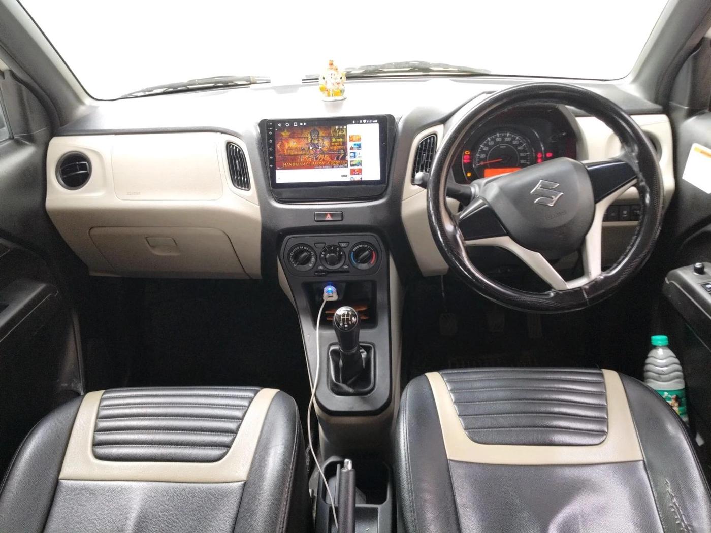 2024 Maruti New Wagon-R VXI CNG 1.0, CNG, Manual, 28,936 km, interior