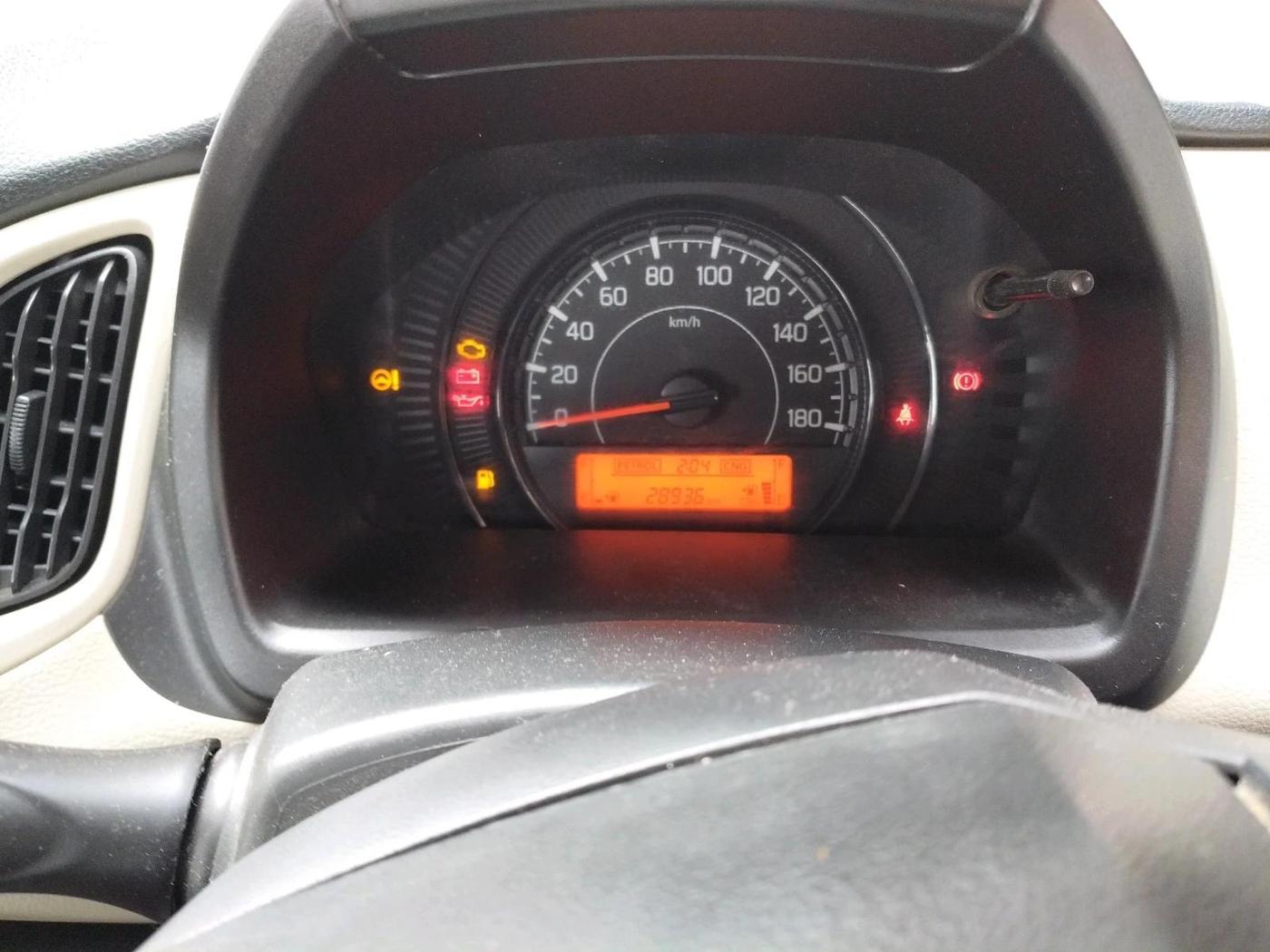 2024 Maruti New Wagon-R VXI CNG 1.0, CNG, Manual, 28,936 km, interior