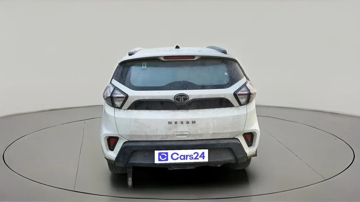 2022 Tata NEXON XM PETROL, CNG, Manual, 37,115 km, exterior