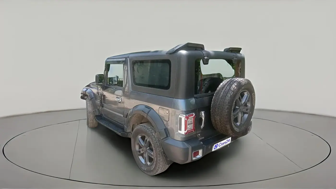 2023 Mahindra Thar LX P 2WD AT HT, Petrol, Automatic, 39,895 km, exterior