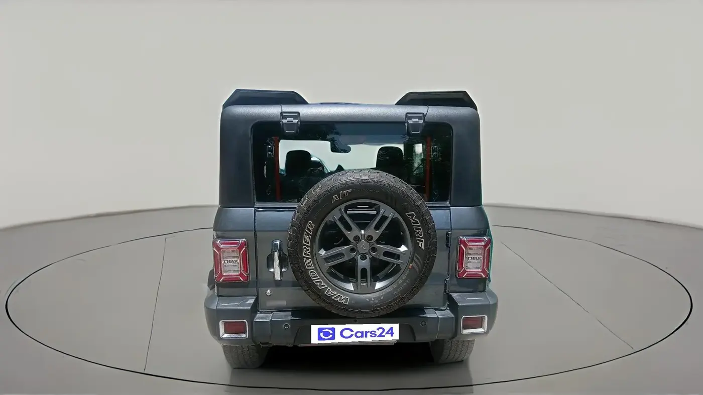 2023 Mahindra Thar LX P 2WD AT HT, Petrol, Automatic, 39,895 km, exterior