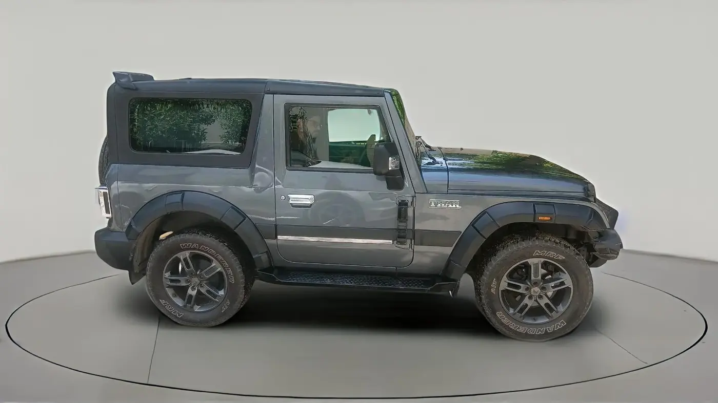 2023 Mahindra Thar LX P 2WD AT HT, Petrol, Automatic, 39,895 km, exterior