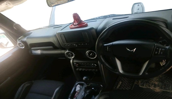 2023 Mahindra Thar LX P 2WD AT HT, Petrol, Automatic, 39,895 km, interior