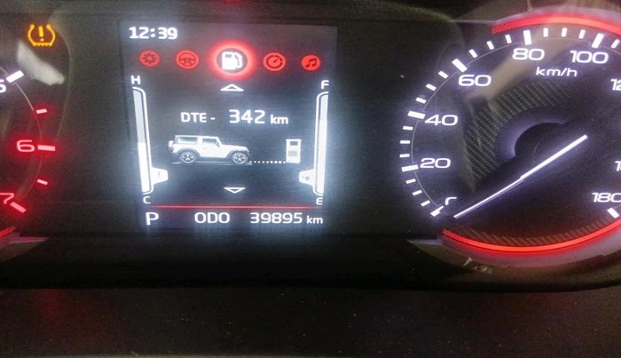 2023 Mahindra Thar LX P 2WD AT HT, Petrol, Automatic, 39,895 km, interior
