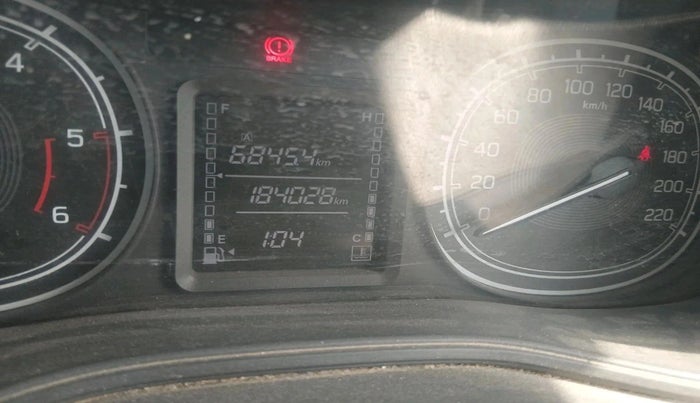 2016 Maruti Vitara Brezza VDI, Diesel, Manual, 1,84,028 km, interior