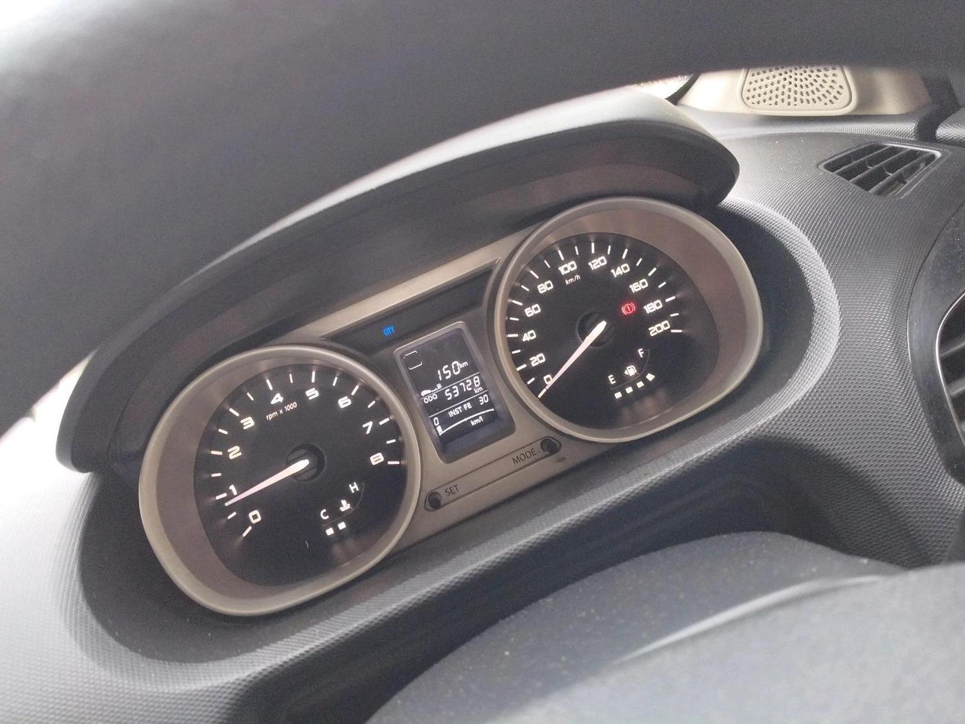2017 Tata Tiago XZ PETROL, CNG, Manual, 53,728 km, interior