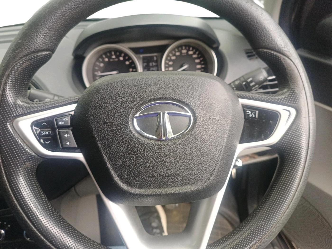 2017 Tata Tiago XZ PETROL, CNG, Manual, 53,728 km, interior