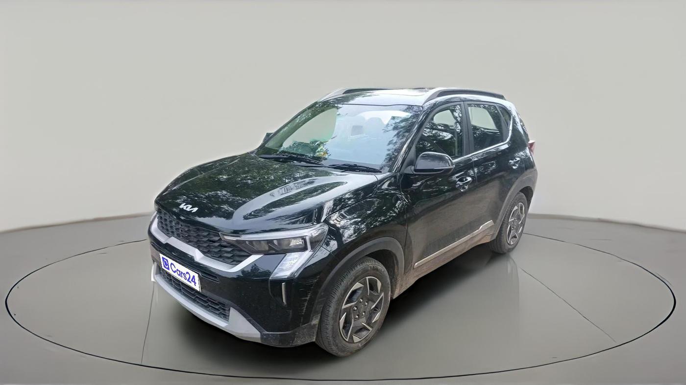2025 KIA SONET HTK (O) 1.5 Diesel MT, Diesel, Manual, 36,111 km, exterior