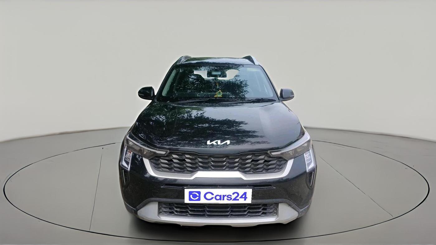 2025 KIA SONET HTK (O) 1.5 Diesel MT, Diesel, Manual, 36,111 km, exterior