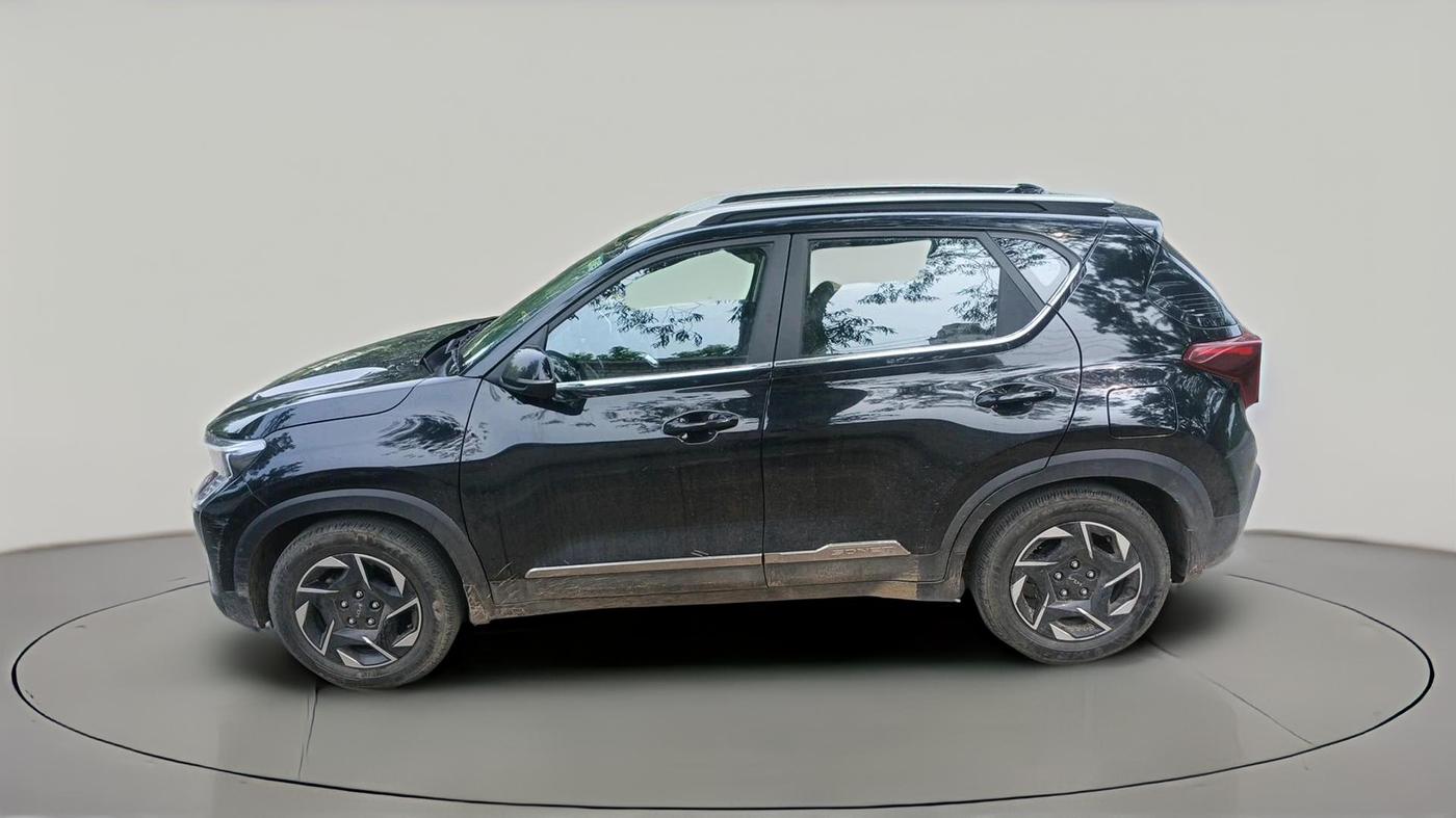 2025 KIA SONET HTK (O) 1.5 Diesel MT, Diesel, Manual, 36,111 km, exterior