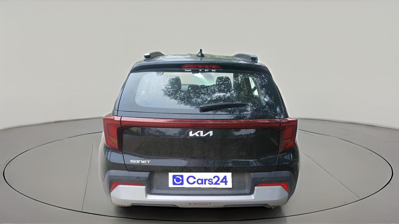 2025 KIA SONET HTK (O) 1.5 Diesel MT, Diesel, Manual, 36,111 km, exterior