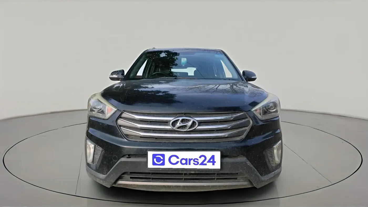 2016 Hyundai Creta SX PLUS AT 1.6 PETROL, Petrol, Automatic, 76,229 km, exterior