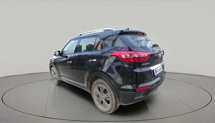 2016 Hyundai Creta SX PLUS AT 1.6 PETROL, Petrol, Automatic, 76,229 km, exterior