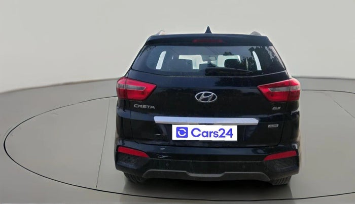 2016 Hyundai Creta SX PLUS AT 1.6 PETROL, Petrol, Automatic, 76,229 km, exterior
