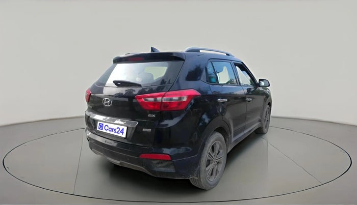 2016 Hyundai Creta SX PLUS AT 1.6 PETROL, Petrol, Automatic, 76,229 km, exterior
