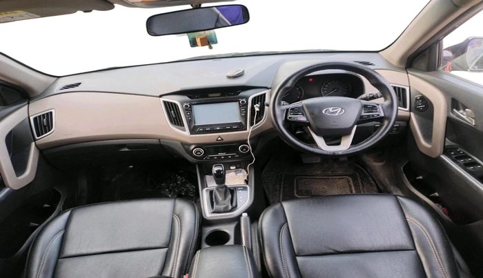 2016 Hyundai Creta SX PLUS AT 1.6 PETROL, Petrol, Automatic, 76,229 km, interior