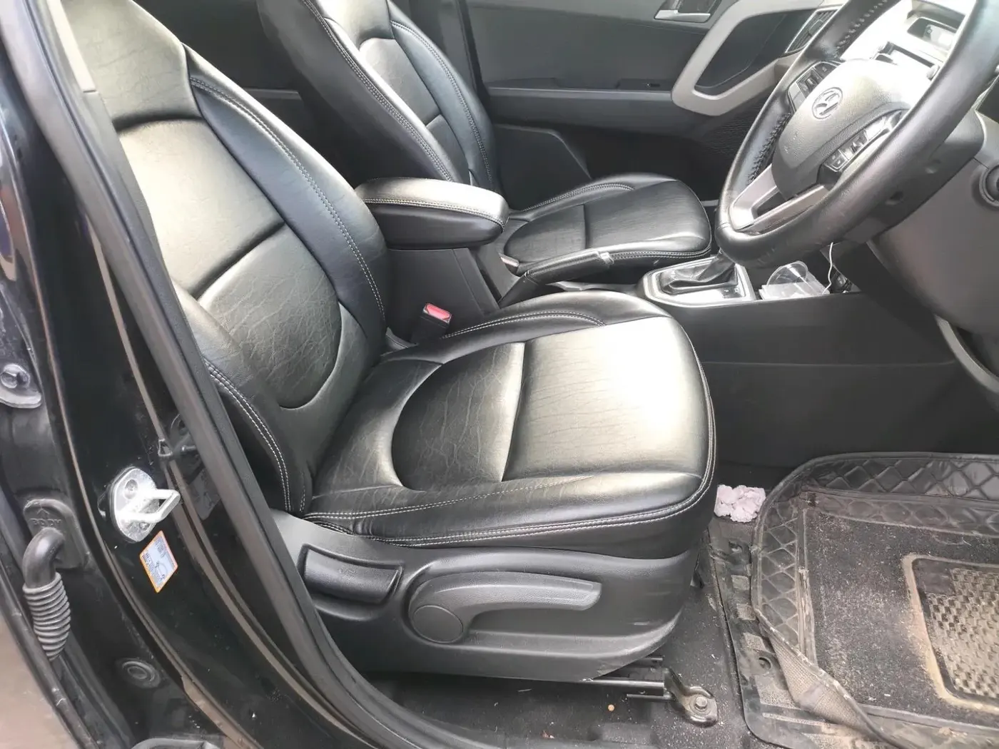 2016 Hyundai Creta SX PLUS AT 1.6 PETROL, Petrol, Automatic, 76,229 km, interior