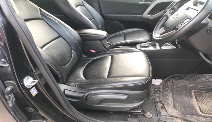 2016 Hyundai Creta SX PLUS AT 1.6 PETROL, Petrol, Automatic, 76,229 km, interior