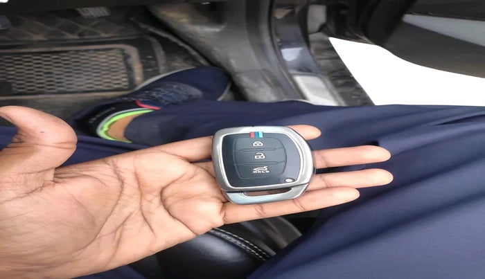 2016 Hyundai Creta SX PLUS AT 1.6 PETROL, Petrol, Automatic, 76,229 km, interior