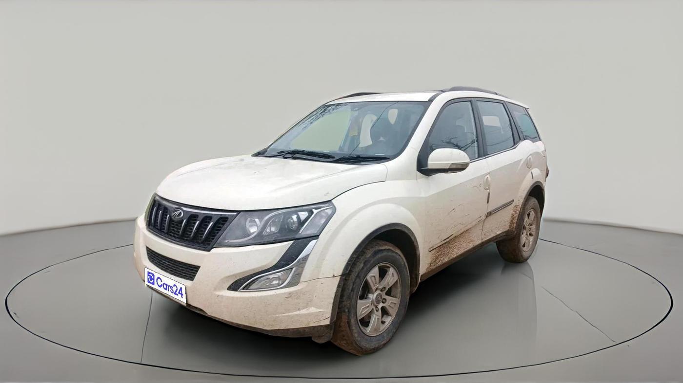 2012 Mahindra XUV500 W8, Diesel, Manual, 1,91,728 km, exterior