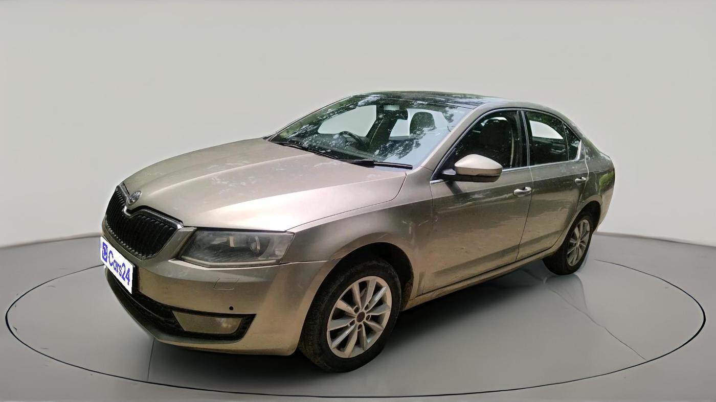 2014 Skoda Octavia ELEGANCE 2.0 TDI AT, Diesel, Automatic, 99,760 km, exterior