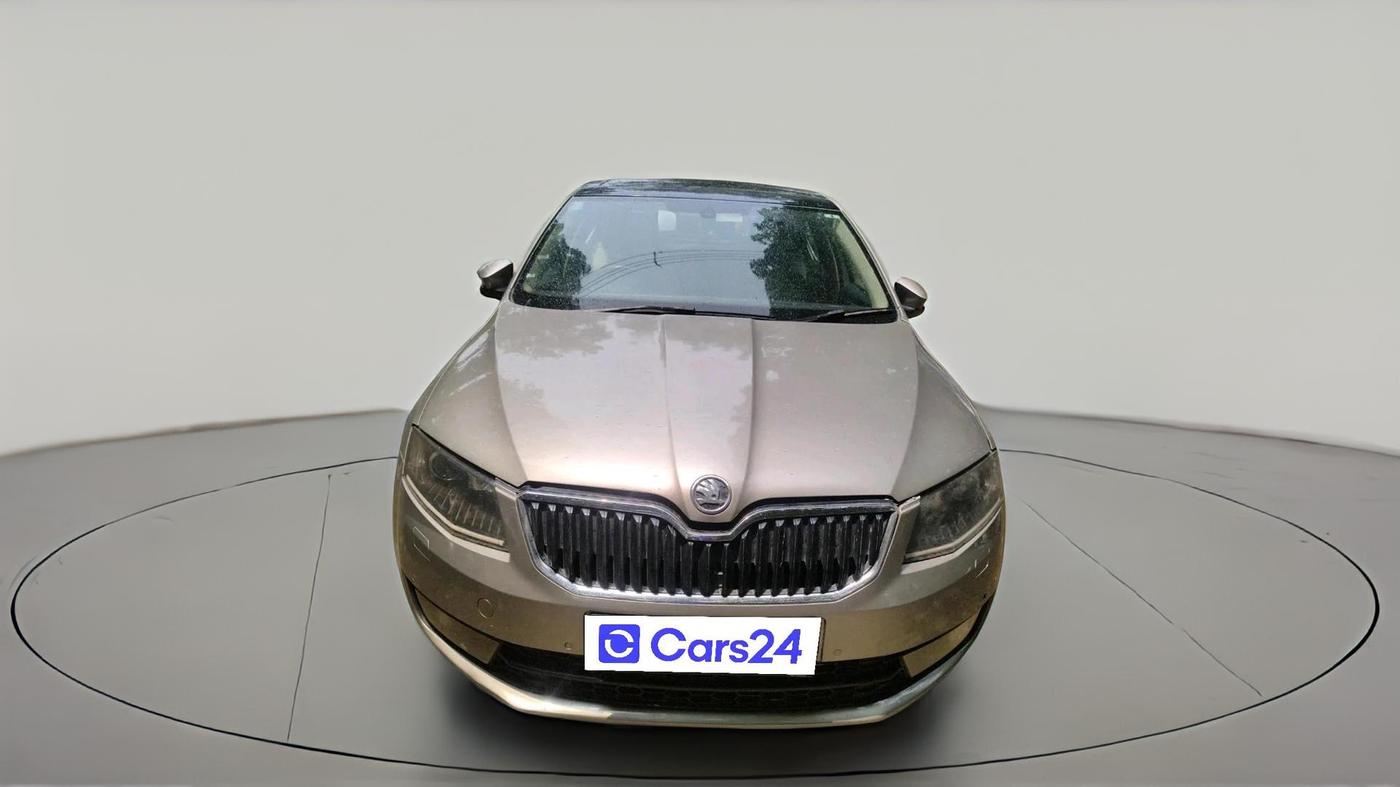 2014 Skoda Octavia ELEGANCE 2.0 TDI AT, Diesel, Automatic, 99,760 km, exterior