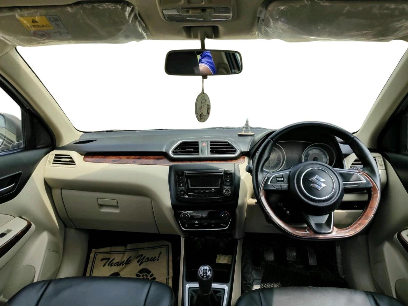 2018 Maruti Dzire ZXI, Petrol, Manual, 39,993 km, interior