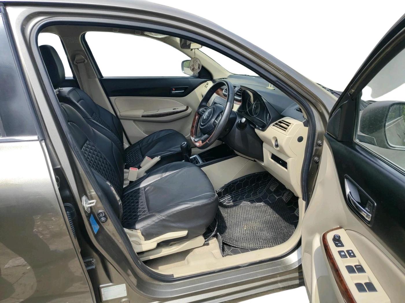 2018 Maruti Dzire ZXI, Petrol, Manual, 39,993 km, interior