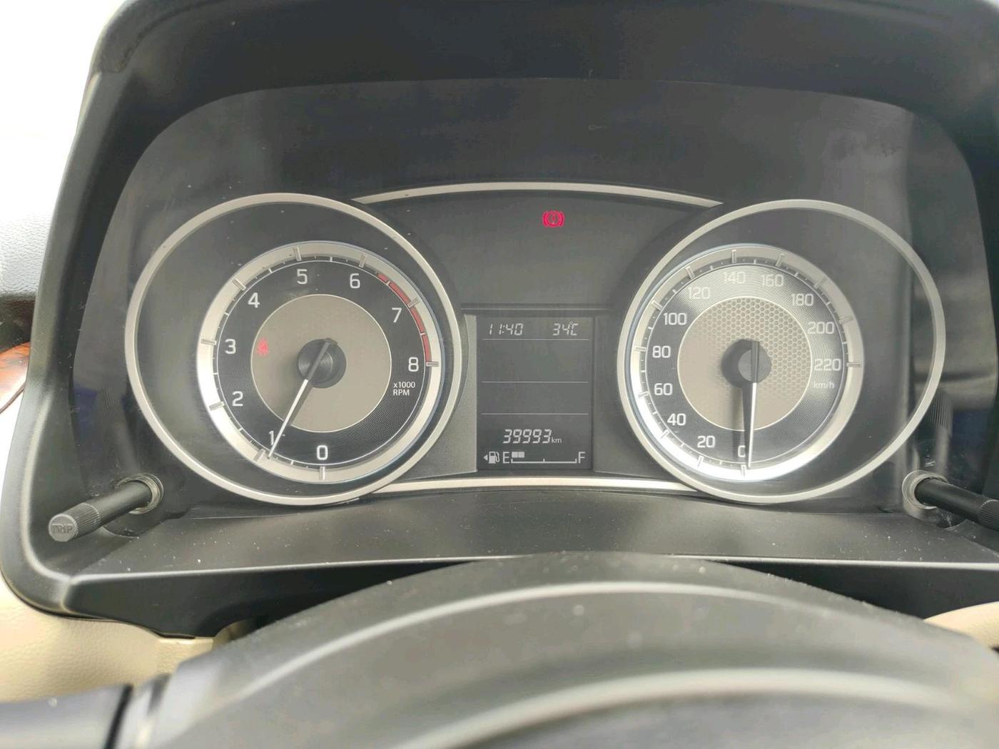 2018 Maruti Dzire ZXI, Petrol, Manual, 39,993 km, interior