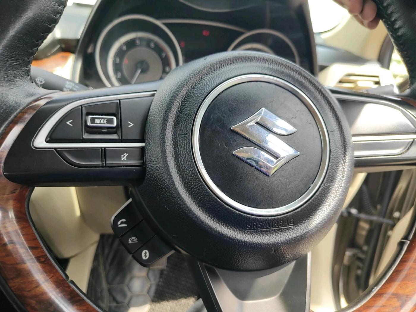 2018 Maruti Dzire ZXI, Petrol, Manual, 39,993 km, interior