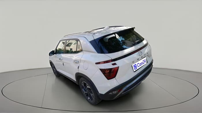 2020 Hyundai Creta SX (O) IVT 1.5 PETROL, Petrol, Automatic, 1,09,454 km, exterior