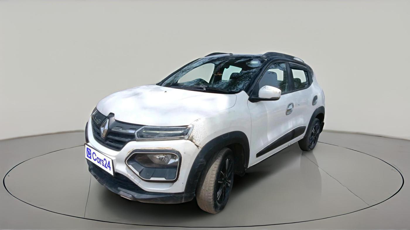 2023 Renault Kwid CLIMBER MT 1.0, Petrol, Manual, 45,519 km, exterior