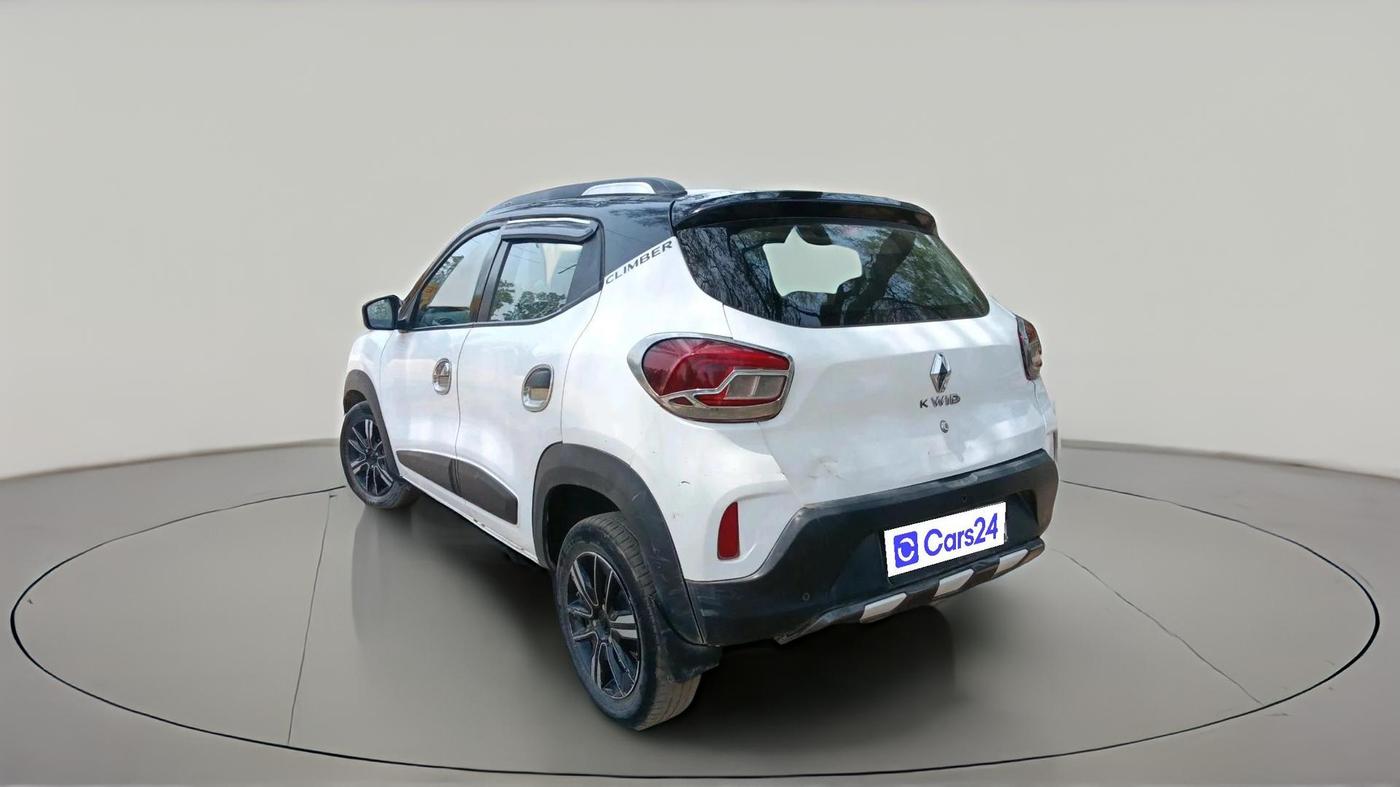 2023 Renault Kwid CLIMBER MT 1.0, Petrol, Manual, 45,519 km, exterior