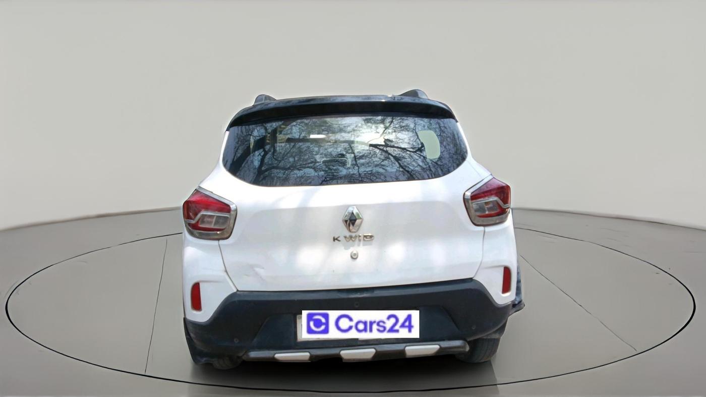 2023 Renault Kwid CLIMBER MT 1.0, Petrol, Manual, 45,519 km, exterior