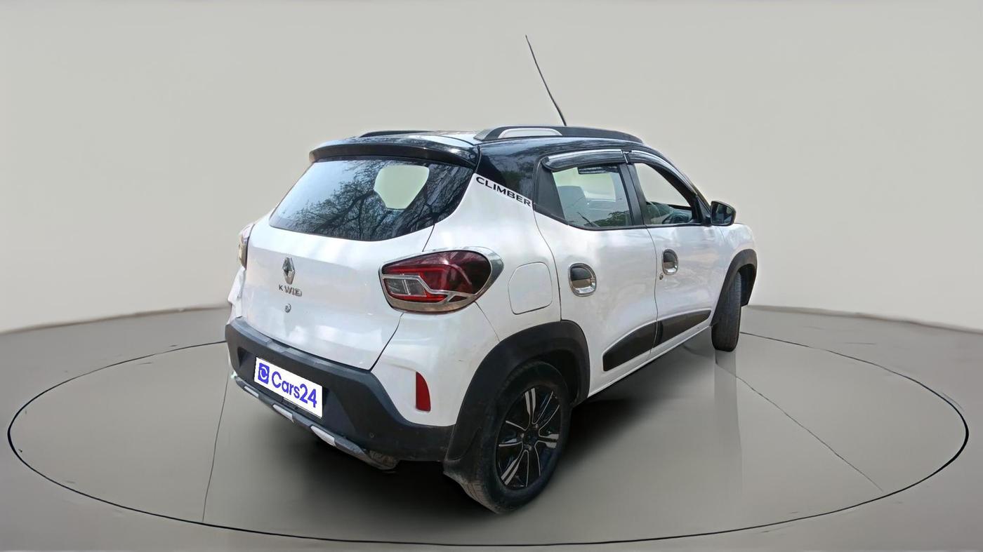2023 Renault Kwid CLIMBER MT 1.0, Petrol, Manual, 45,519 km, exterior