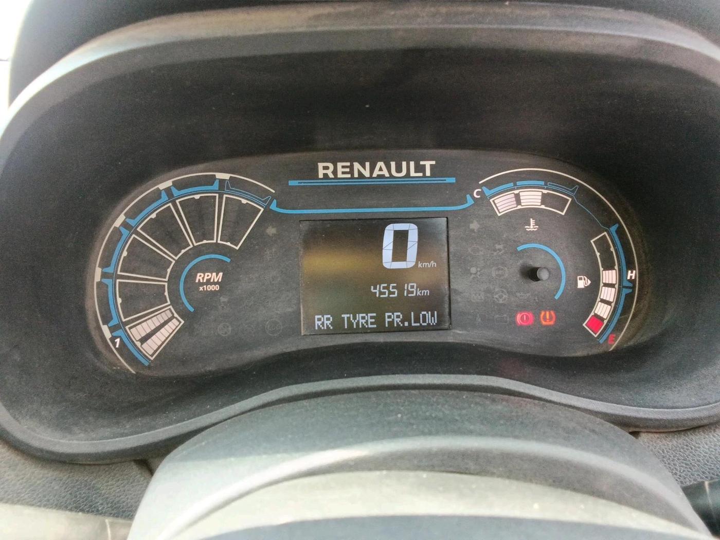 2023 Renault Kwid CLIMBER MT 1.0, Petrol, Manual, 45,519 km, interior