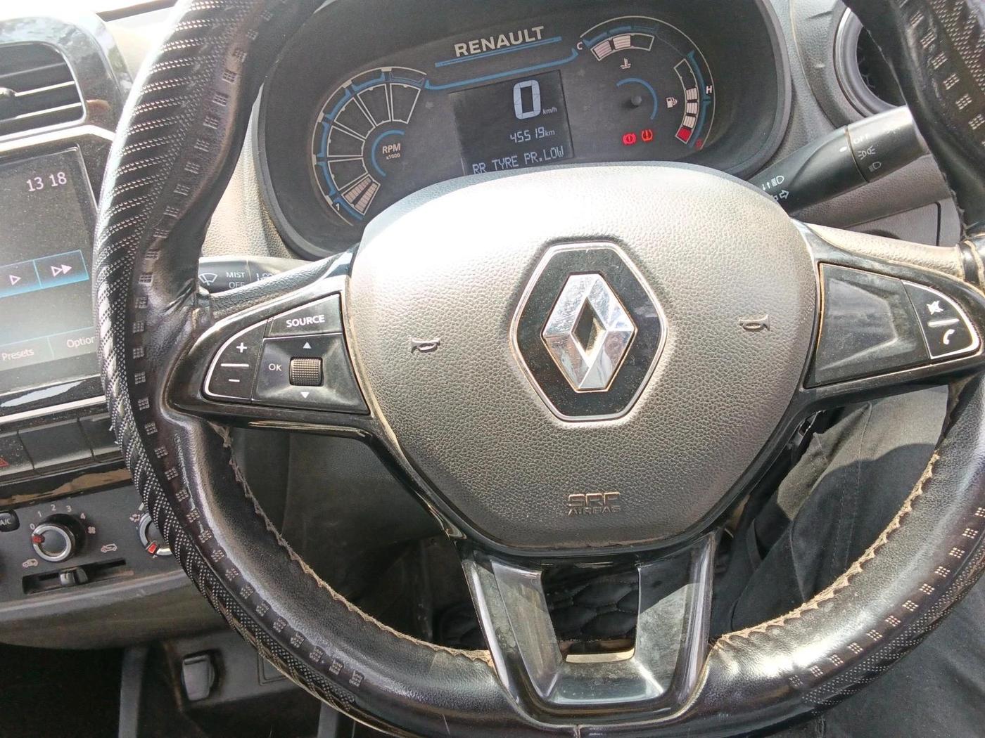 2023 Renault Kwid CLIMBER MT 1.0, Petrol, Manual, 45,519 km, interior