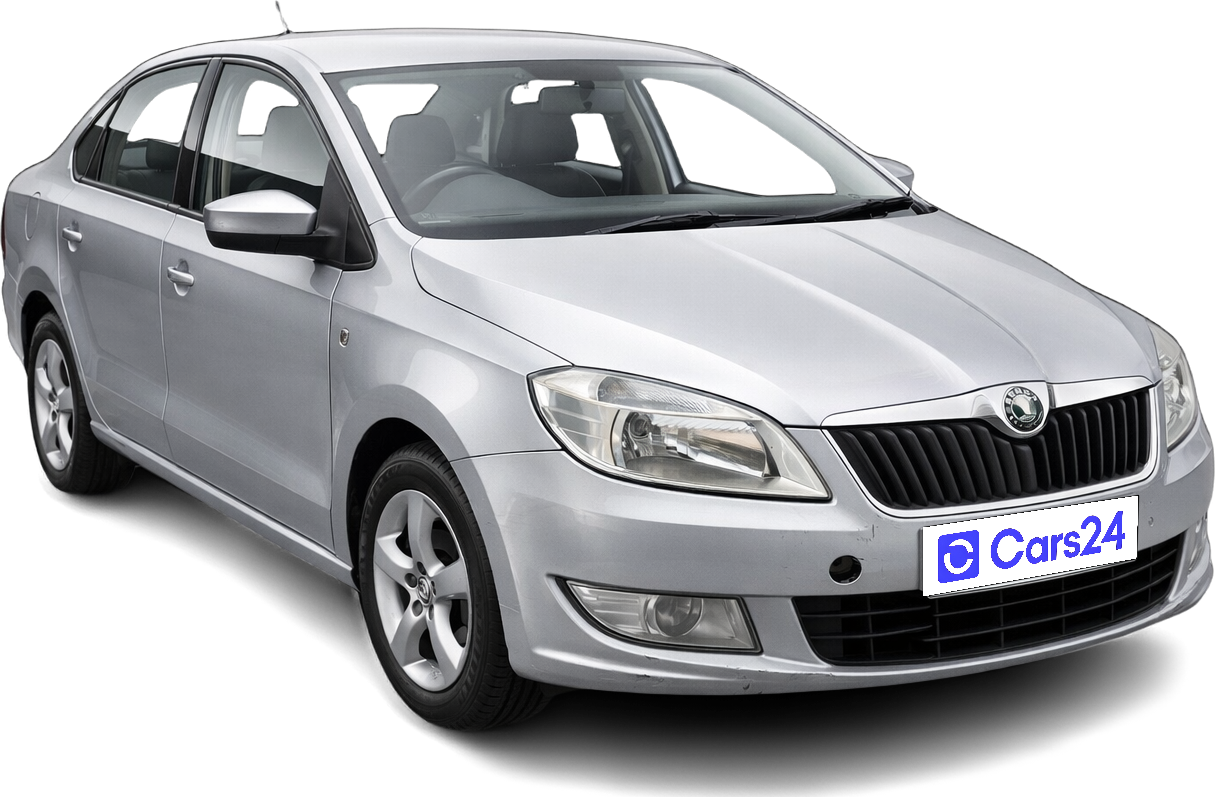 2013 Skoda Rapid - Sedan - Diesel - Manual - ₹1.83 lakh