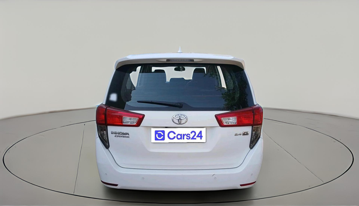 2019 Toyota Innova Crysta 2.4 G 7 STR, Diesel, Manual, 2,38,616 km, exterior