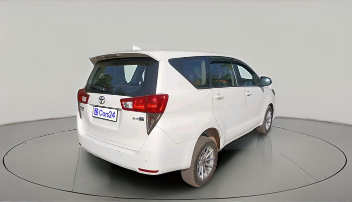 2019 Toyota Innova Crysta 2.4 G 7 STR, Diesel, Manual, 2,38,616 km, exterior