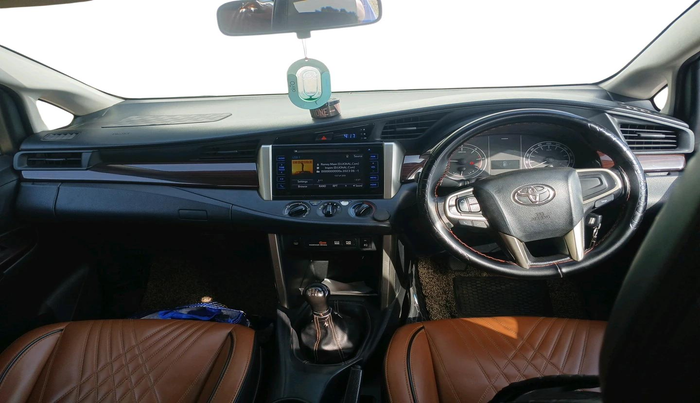 2019 Toyota Innova Crysta 2.4 G 7 STR, Diesel, Manual, 2,38,616 km, interior
