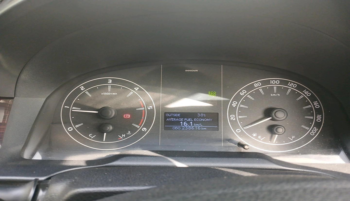 2019 Toyota Innova Crysta 2.4 G 7 STR, Diesel, Manual, 2,38,616 km, interior