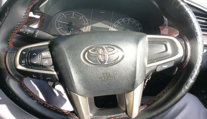 2019 Toyota Innova Crysta 2.4 G 7 STR, Diesel, Manual, 2,38,616 km, interior