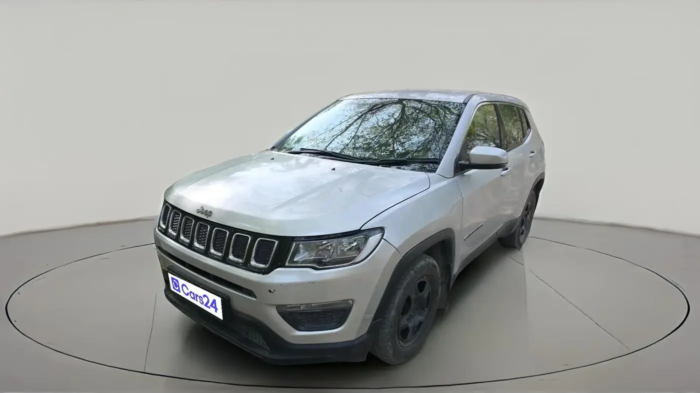 2018 Jeep Compass SPORT 2.0 DIESEL, Diesel, Manual, 88,509 km, exterior